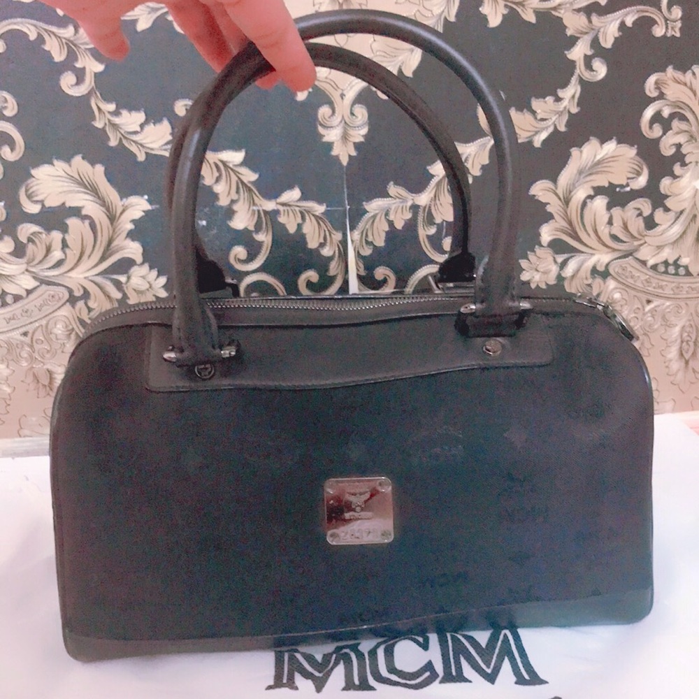 Authentic mcm small bag